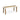 Chariot Rectangle Worktable - Huddlespace