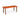 Chariot Rectangle Worktable - Huddlespace