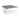 Connie Addon Back2Back Desk 1600mm Deep - Huddlespace