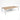 Connie Double Back2Back Desk 1600mm Deep - Huddlespace