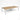 Connie Double Back2Back Desk 1600mm Deep - Huddlespace
