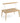 Dara Rectangle Table with high tool rail and power - Huddlespace