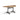 Denman Deluxe Dome Fliptop Meeting Table - Huddlespace