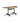 Denman Deluxe Dome Fliptop Meeting Table - Huddlespace