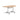 Denman Deluxe Dome Fliptop Meeting Table - Huddlespace