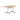 Denman Deluxe Dome Fliptop Meeting Table - Huddlespace