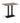 Eiris Poseur High Rectangular Table - Huddlespace