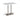 Eiris Poseur High Rectangular Table - Huddlespace
