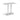 Eiris Poseur High Rectangular Table - Huddlespace