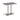 Eiris Poseur High Rectangular Table - Huddlespace
