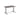 Elern Lite Height Adjustable Desk - Single - Huddlespace
