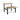Elern Touch Height Adjustable Desk - Back to Back - Huddlespace