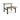 Elern Touch Height Adjustable Desk - Back to Back - Huddlespace