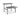 Elern Touch Height Adjustable Desk - Back to Back - Huddlespace
