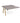 Furze Back2Back Addon-unit Desk 1600mm Deep - Huddlespace