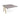 Furze Back2Back Addon-unit Desk 1600mm Deep - Huddlespace
