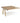 Furze Back2Back Addon-unit Desk 1600mm Deep - Huddlespace
