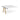 Furze Back2Back Addon-unit Desk 1600mm Deep - Huddlespace
