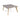 Furze Back2Back Desk 1600mm Deep - Huddlespace