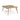 Furze Back2Back Starter Desk 1600mm Deep - Huddlespace