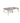 Furze Double Back2Back Desk 1600mm Deep - Huddlespace