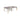 Furze Double Back2Back Desk 1600mm Deep - Huddlespace