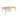 Furze Double Back2Back Desk 1600mm Deep - Huddlespace