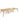 Furze Triple Back2Back Desk 1600mm Deep - Huddlespace