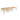 Furze Triple Back2Back Desk 1600mm Deep - Huddlespace