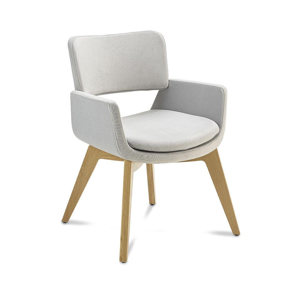 Korus Chair - Wooden Bases – Huddlespace
