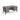 Maestiro Straight Desk 800mm Deep with 3 x 3 Drawer Pedestal - H-Frame - Huddlespace