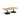 Manzo Coffee Table - Rectangle - Huddlespace