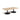 Manzo Coffee Table - Rectangle - Huddlespace