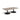 Manzo Coffee Table - Rectangle - Huddlespace