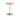 Manzo Poseur High Circular Table - Huddlespace