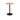 Manzo Poseur High Circular Table - Huddlespace