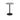 Manzo Poseur High Circular Table - Huddlespace
