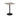 Manzo Poseur High Square Table - Huddlespace