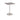 Manzo Poseur High Square Table - Huddlespace