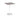 Manzo Poseur High Square Table - Huddlespace