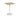 Manzo Poseur High Square Table - Huddlespace