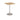 Manzo Poseur High Square Table - Huddlespace