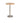 Manzo Poseur Table - Circular Power Ready 80mm Cut Out - Huddlespace