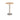 Manzo Poseur Table - Circular Power Ready 80mm Cut Out - Huddlespace