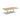 Pica Chrome Coffee Table - Rectangle - Huddlespace