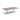 Pica Chrome Coffee Table - Rectangle - Huddlespace