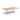 Pica Chrome Coffee Table - Rectangle - Huddlespace