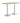 Pica Poseur High Rectangular Table - Huddlespace