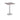 Pica Poseur High Square Table - Huddlespace