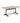 Rectangular Denman Deluxe Fliptop Meeting Table - Huddlespace